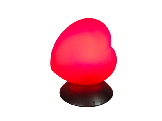 Image 1 of Ikea - Objets de collection Ikea - Cœur XL - Modèle B9702 - Métal - Verre - Années 90