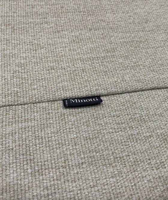 NEU Minotti Hamilton Ecksofa + Hocker + GARANTIE, Andere, Stoff, Beige, Modern (Foto 7 von 9)