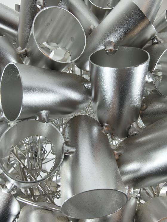 Image 1 of Steinhauer Design Hängeleuchte – Aluminium-Cluster – 7x G4