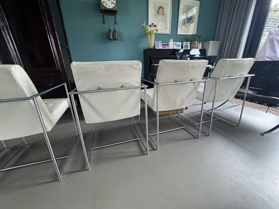 Image 1 of 6 Mooie Harbink Design Eetkamerstoelen