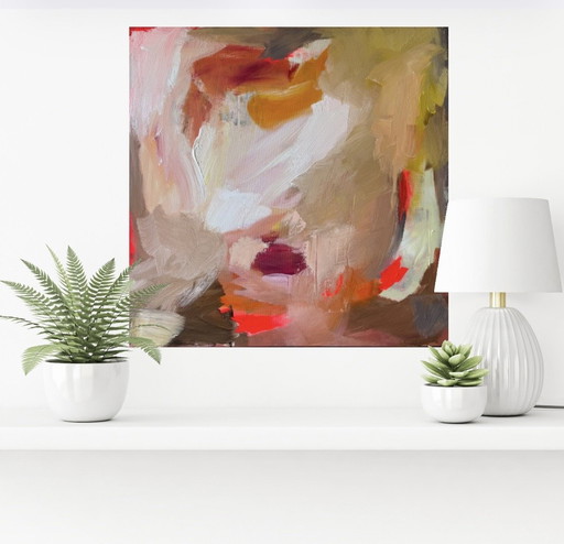 Abstract painting abstract art - Lilian Frohn