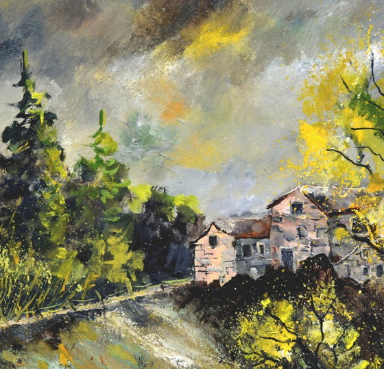Image 1 of Typical Belgian Ardennes village