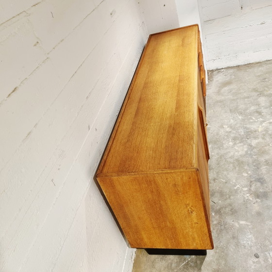 Image 1 of Cees Braakman Sideboard aus der „Oak“-Serie DE02, UMS Pastoe 1950er Jahre, Niederlande