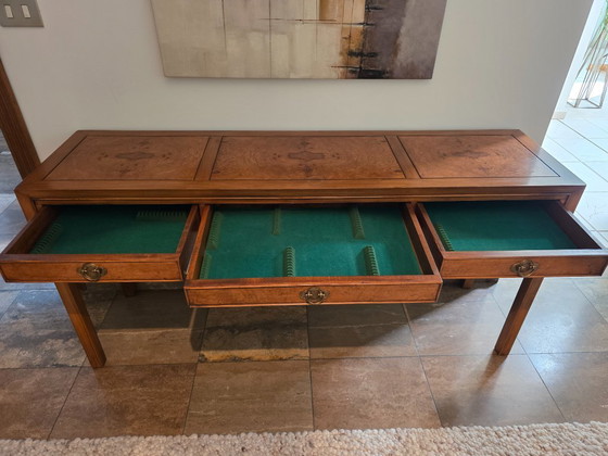 Console in Art Deco – Brass (photo 7 of 9)