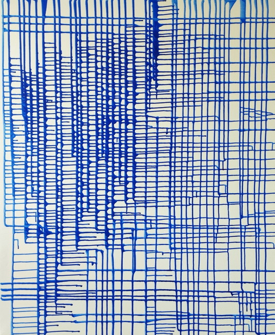 Image 1 of Composition abstraite XXL de Natia Antadze