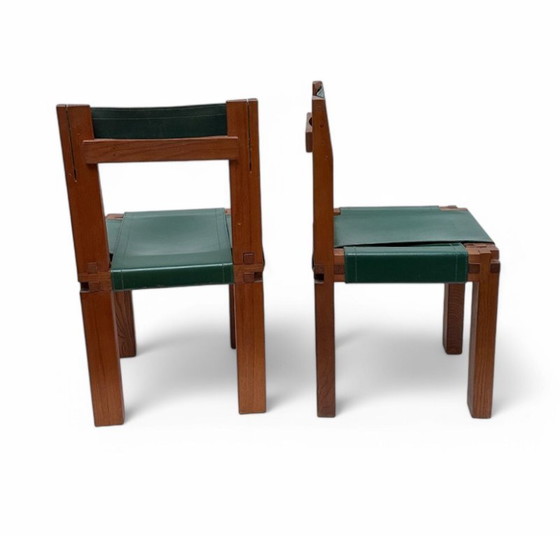 Image 1 of Pierre Chapo Stoelen Model S24