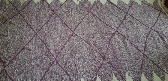 Image 1 of Handgeknoopt Berber kleed wol 325x192cm