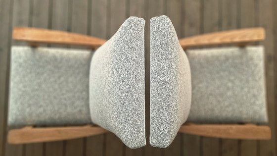 Image 1 of Paar skandinavischer Sessel des Modells „Loft“