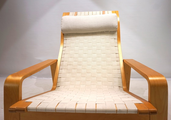 Image 1 of Sillón Ikea con otomana de Ilmari Lappalainen, 1999