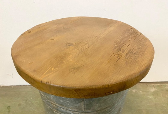 Image 1 of Vintage Industrial Stool, 1960s