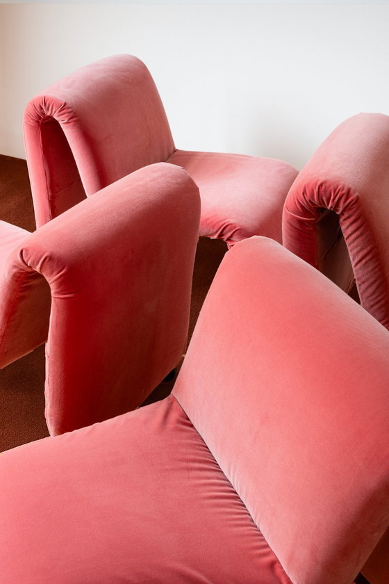 Image 1 of Armchair set by Etienne Fermigier