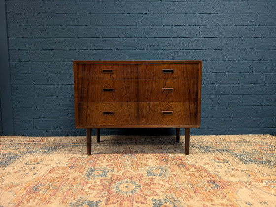 Image 1 of Commodes vintage | tables de chevet, Lyby Møbler, années 1960
