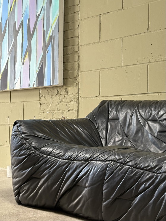 Hans Hopfer voor Roche Bobois Design leren bank model Informel – Banken, Leather (photo 14 of 15)