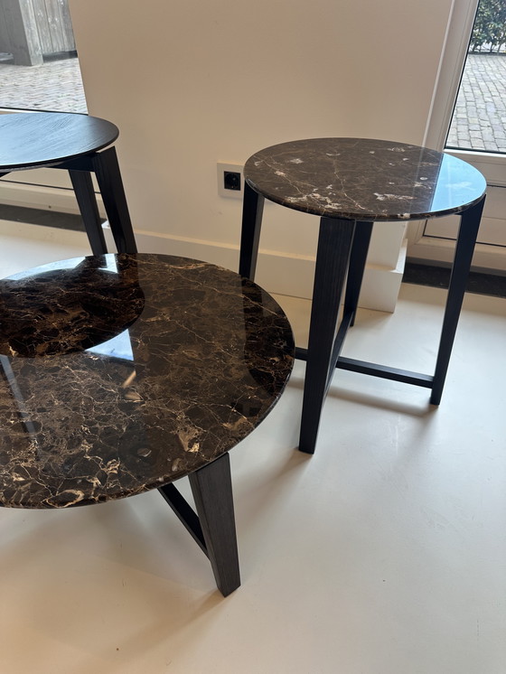 Image 1 of Mesas auxiliares Flexform Tris