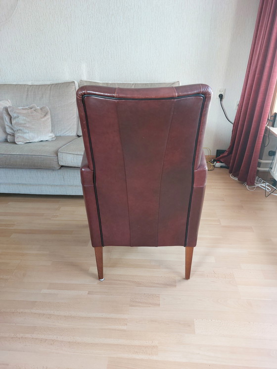 Image 1 of Ledersessel oder Esszimmerstuhl