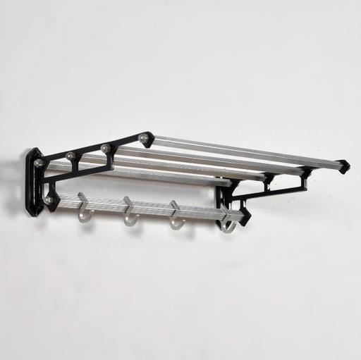 Appendiabiti Art Déco, anni '50 – kapstokken, Metal, Aluminium