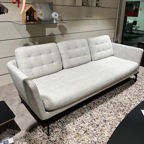 Vitra Suita 3-Sitzer-Sofa