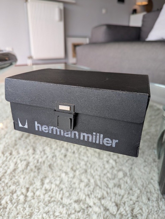 Image 1 of Original Herman Miller Sample Boxes – Rare Collector's Item