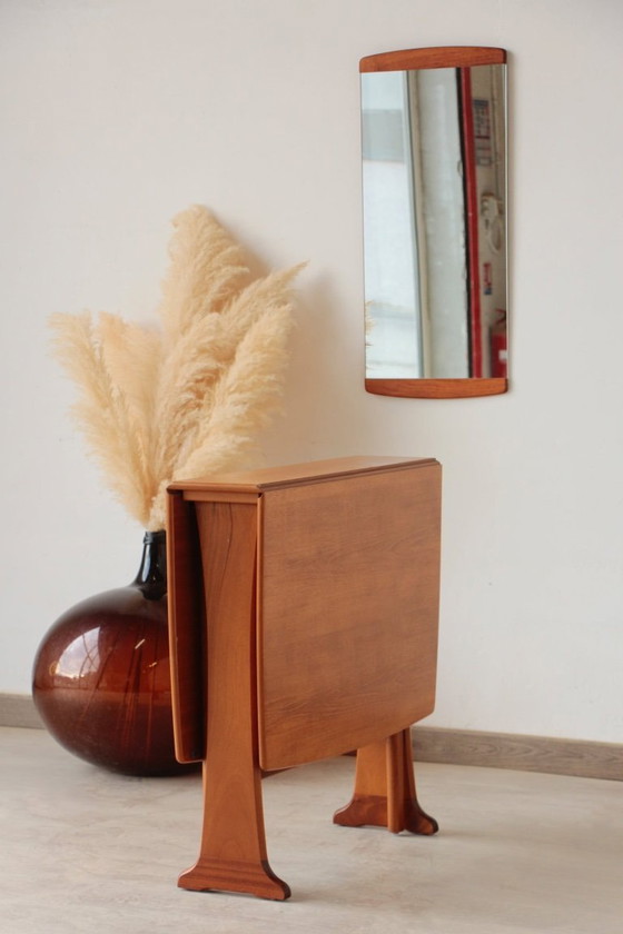 Image 1 of Table à Manger G Plan en Teck – Vintage Restaurée & Modulable