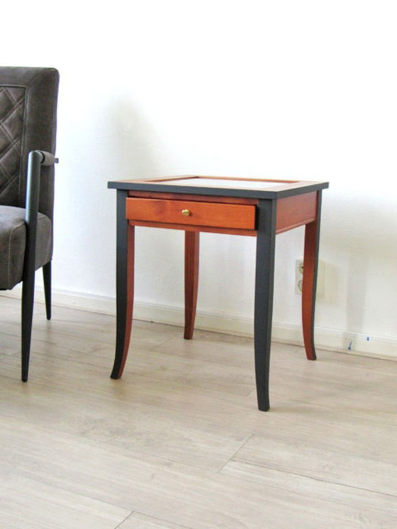 Image 1 of % SALE % -- elegant side table / secretary
