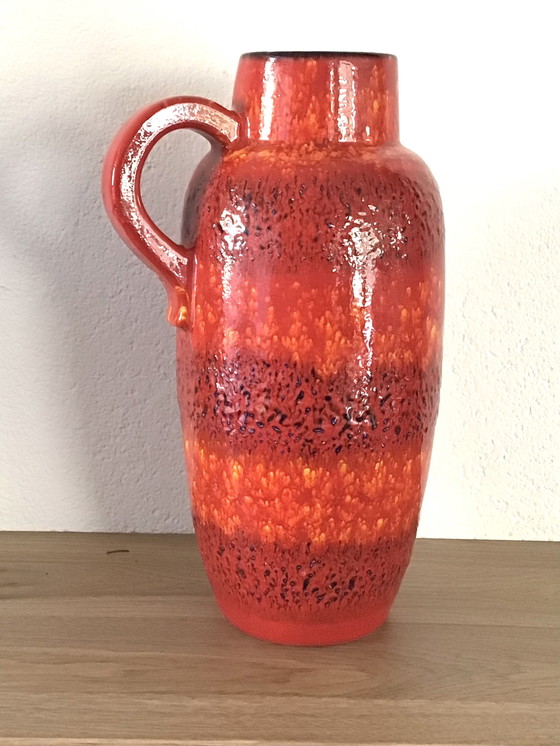 Image 1 of Grote Vintage Vaas West Germany Scheurich 