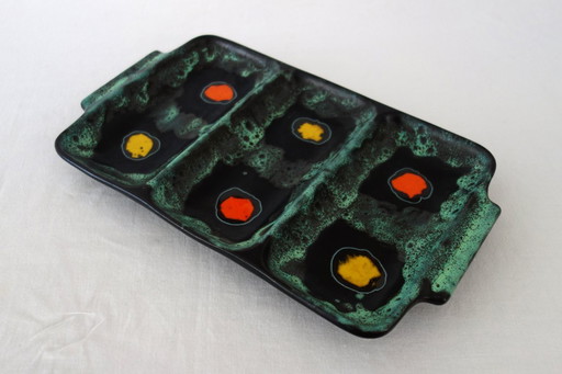1960s compartmentalized dish