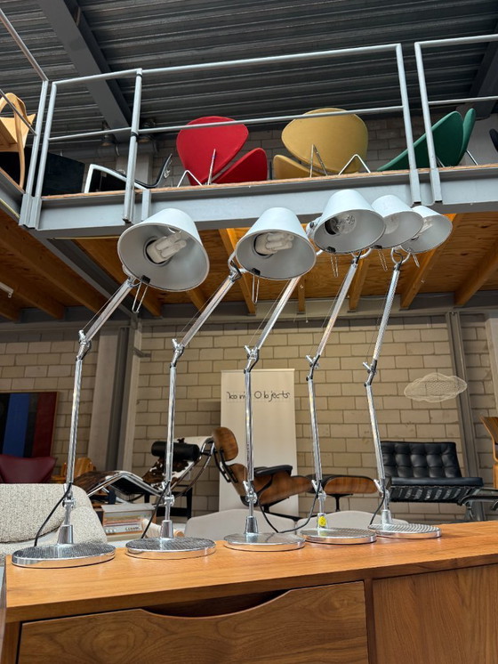 Image 1 of Artemide Tolomeo tafellamp