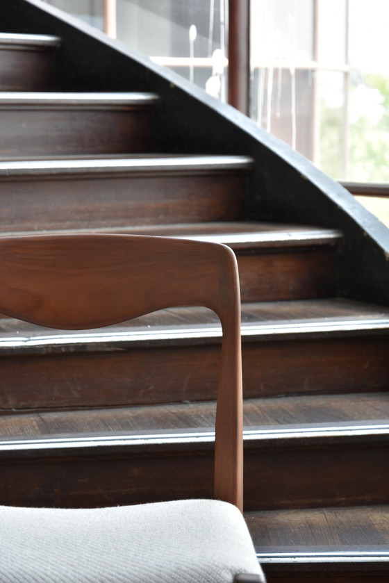 Image 1 of Niels Otto Moller Danish dining chair