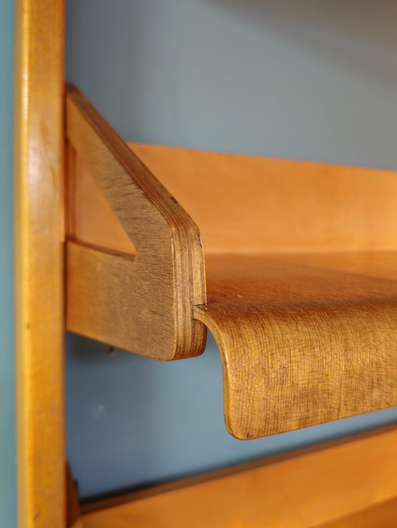 Image 1 of Vintage Cees Braakman Pastoe Open Cabinet Wall Rack