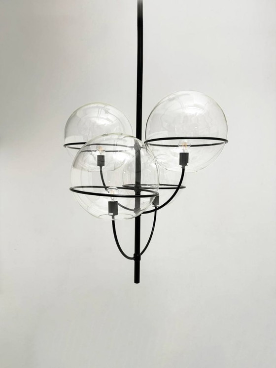 Image 1 of Suspension Lyndon par Vico Magistretti pour Oluce