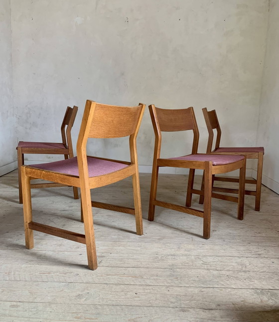 Sedie vintage danesi di Borge Mogenson – Sedie da pranzo, Scandinavian (photo 10 of 11)