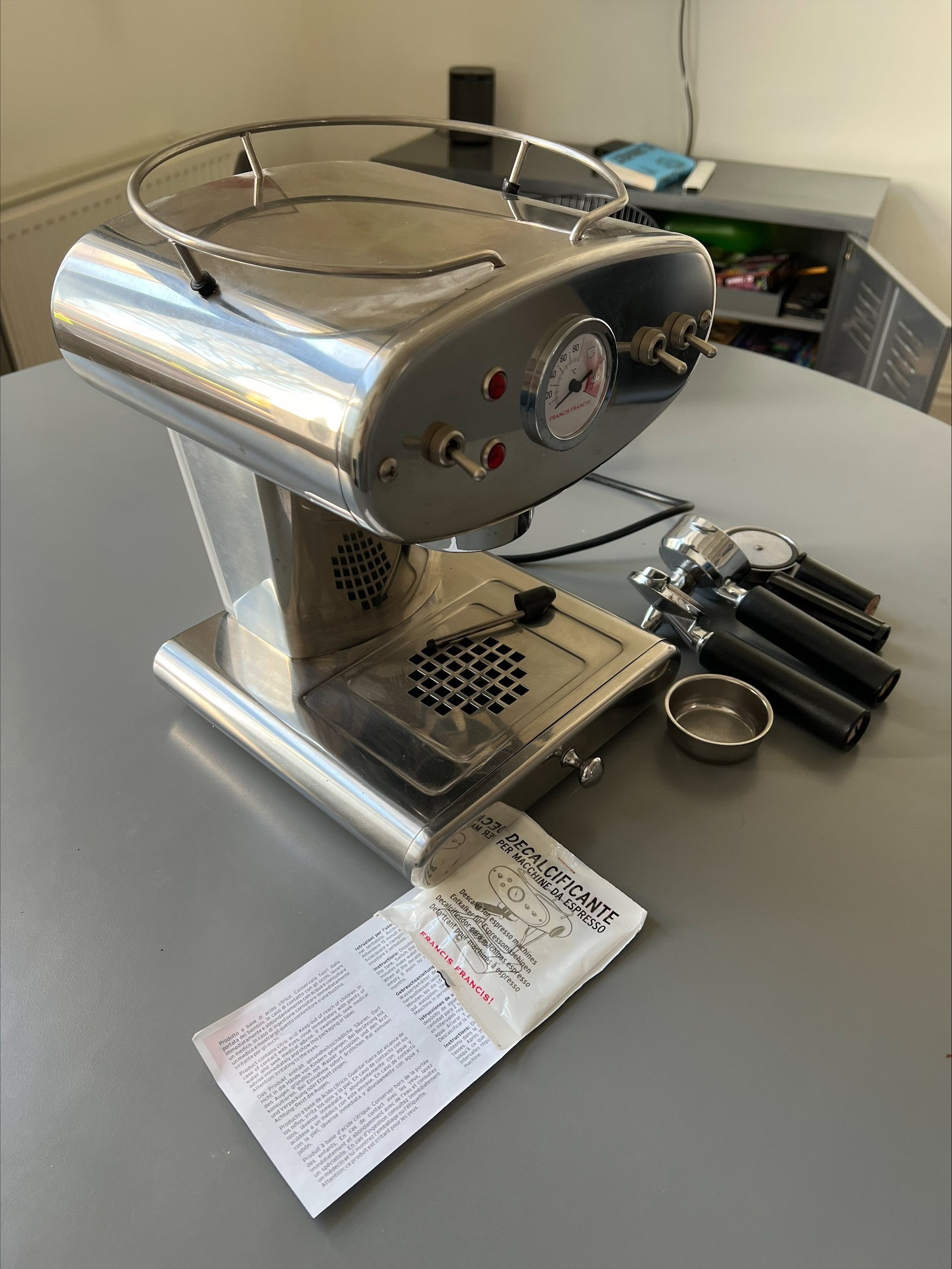 Francis Francis Espresso Machine | €100 | Whoppah Francis Francis Espresso Machine | €100 | Whoppah