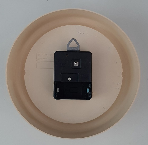 Image 1 of Vintage wall clock Philips 1970s