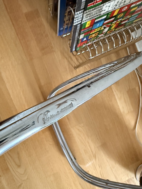 Image 1 of Originele Rima Sabrina Rinaldi Stuhl Bauhaus midden eeuw 