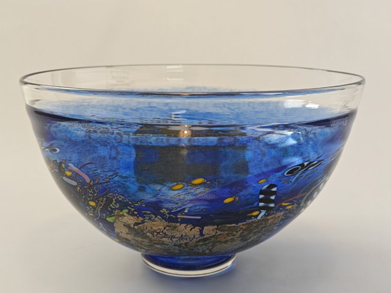 Image 1 of Kosta Boda Satellite scale designer Bertil Vallien collector's item