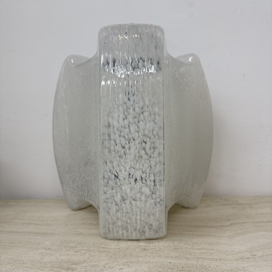 Image 1 of Lampadaire en verre italien de style Mid Century Carlo Nason pour Mazzega, années 1970