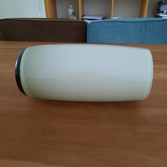 Image 1 of Vaso in vetro bianco latte di Zwiesel Glas Germania