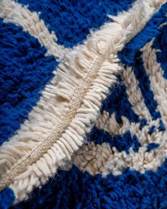 Alfombra bereber tradicional hecha a mano 250cm x 150cm – Wool (photo 2 of 7)