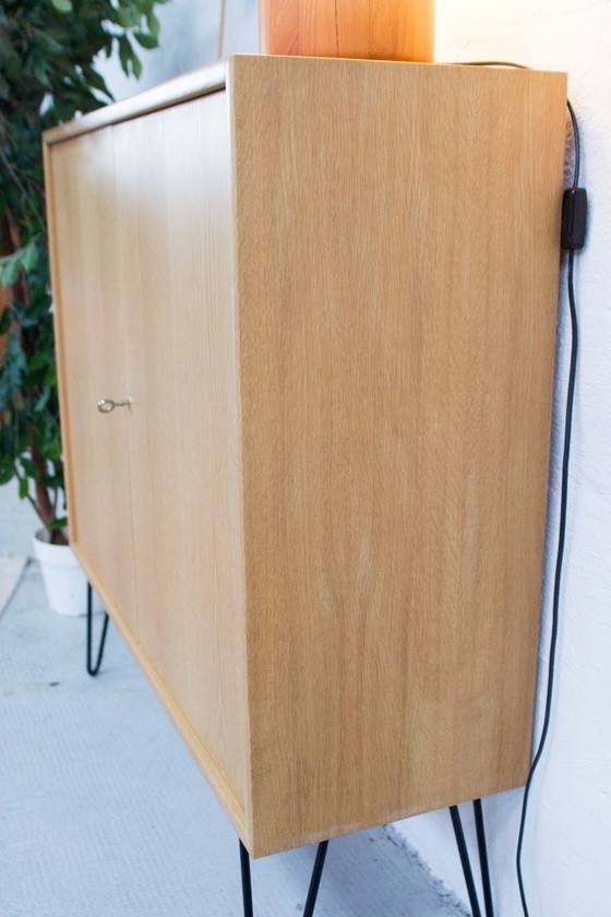 Image 1 of Vintage WK Möbel chest of drawers sideboard oak