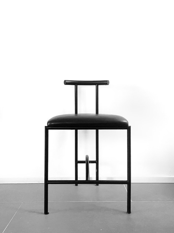 Image 1 of Sedie modello Tokio di Rodney Kinsman per Bieffeplast, Italia, anni '80, set di 4