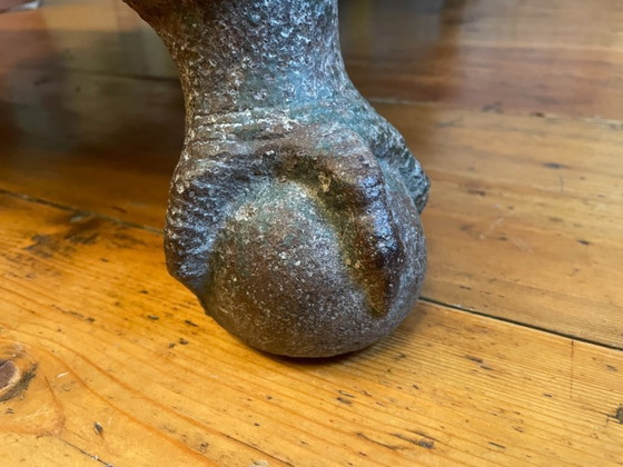 Image 1 of Robuuste Salontafel Bijzettafel met Klauwen