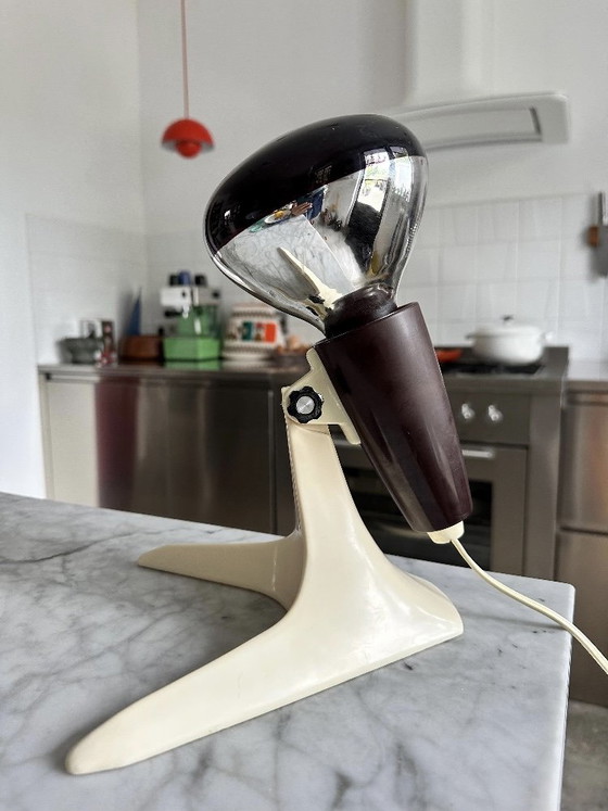 Lampada Vintage Osram Theratherm, Circa 1960 – Lampade da tavolo, Plastic (photo 6 of 12)