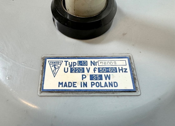 Image 1 of Vintage Medical Gooseneck Floor Lamp from Famed, 1970s