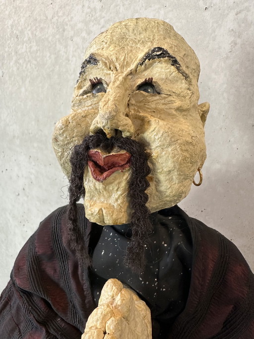 Ming Dynastie pop in papier maché