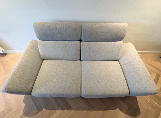 Image 1 of Canapé 2,5 places Titan de Henders & Hazel en tissu gris clair (Forli)