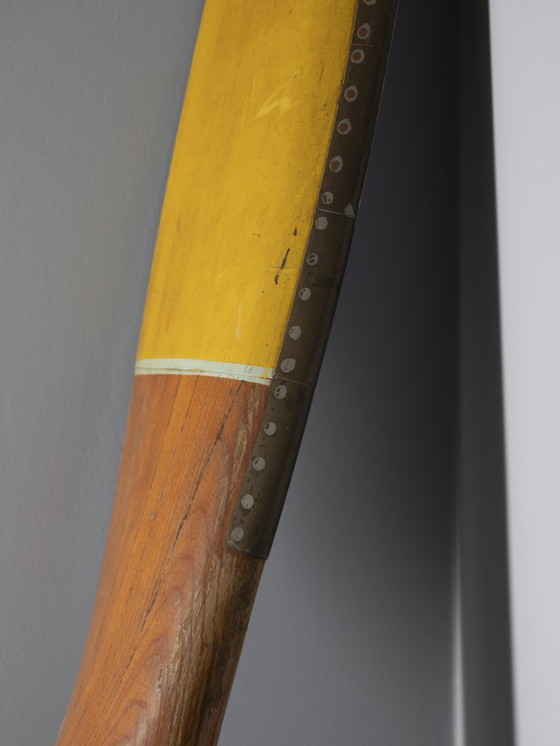 Image 1 of Hélice d'avion en bois, années 1930-1940