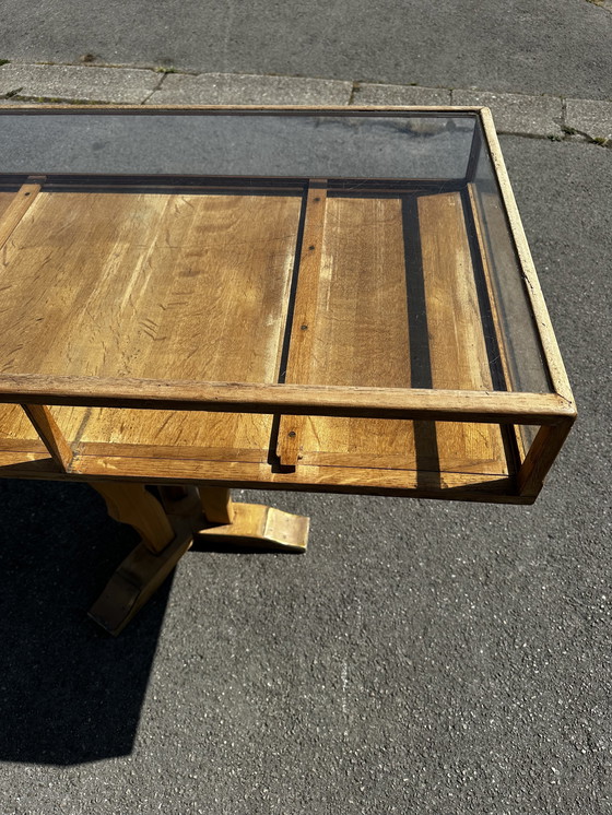 Image 1 of Vitrina años 50 / L 195 cm