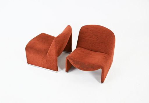 Chaises Alky par Giancarlo Piretti pour Anonima Castelli, 1970, ensemble de 2