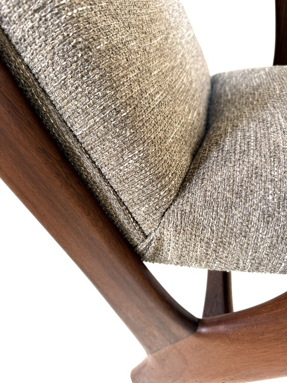 Image 1 of Vintage teakhouten easy chair, Gimson & Slater ‘60