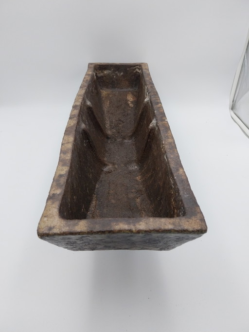 1 x grote zaalberg plantenbak 1960's brutalist 